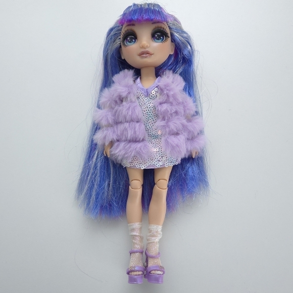 Rainbow High Other - Rainbow High Violet Willow Purple Fashion Doll